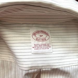 Brooks Brothers No-Iron Womens Dress Shirt